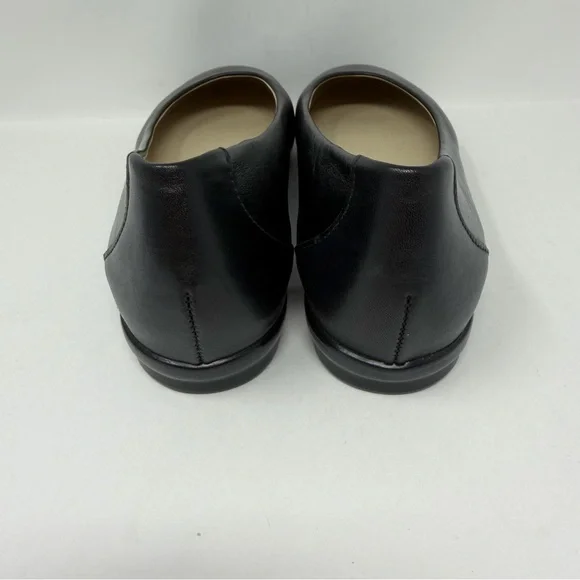 SAS Scenic Comfort Ballet Flat Black Size 9.5 Narrow - Picture 6 of 9